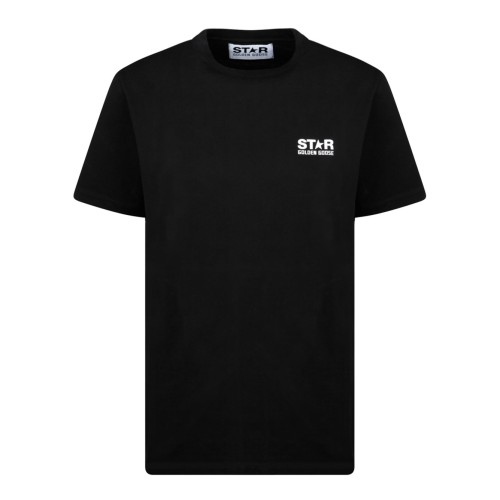 Black Logo Print T-Shirt