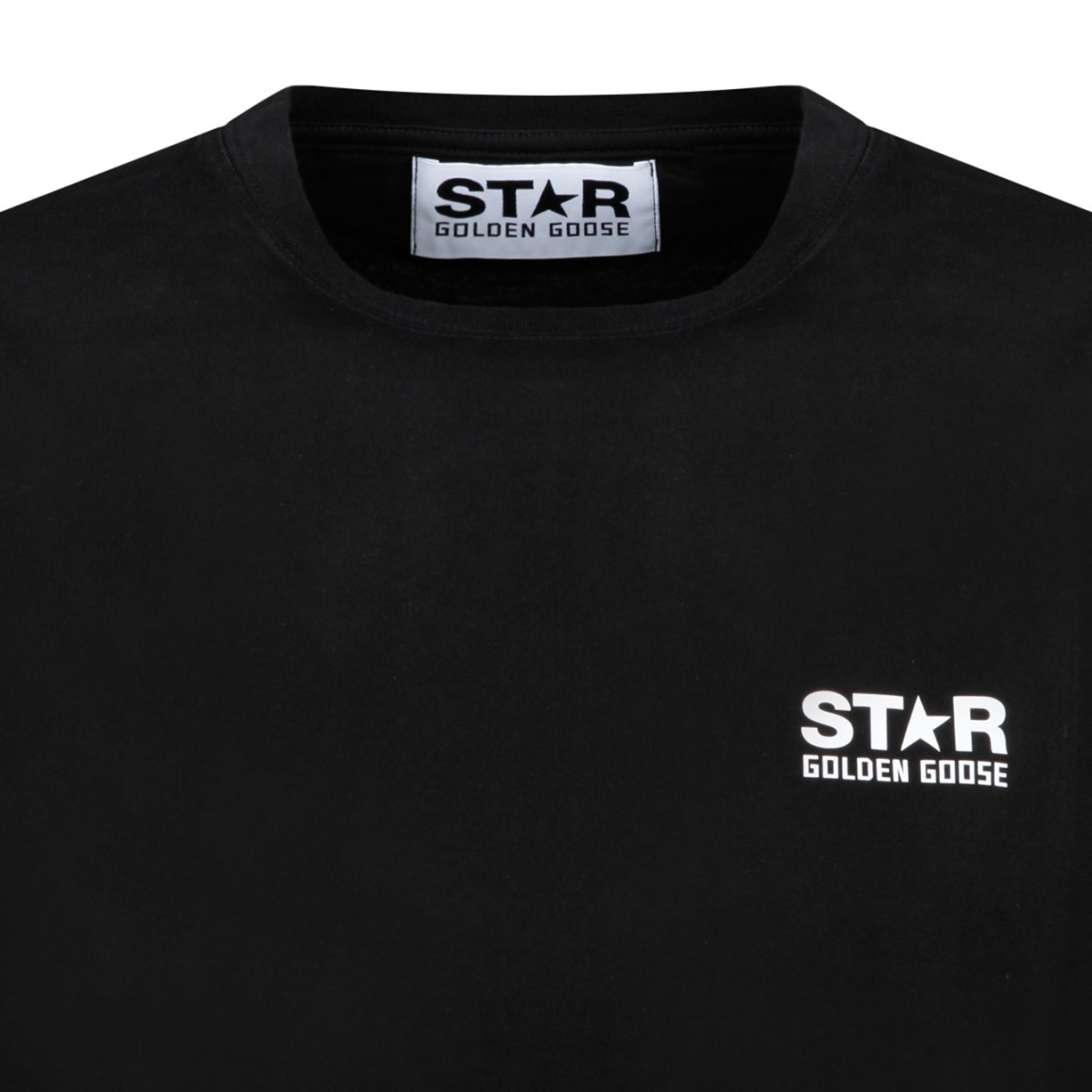 Black Logo Print T-Shirt