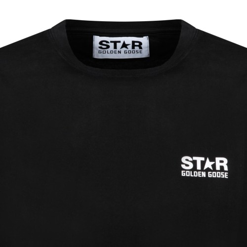 Black Logo Print T-Shirt