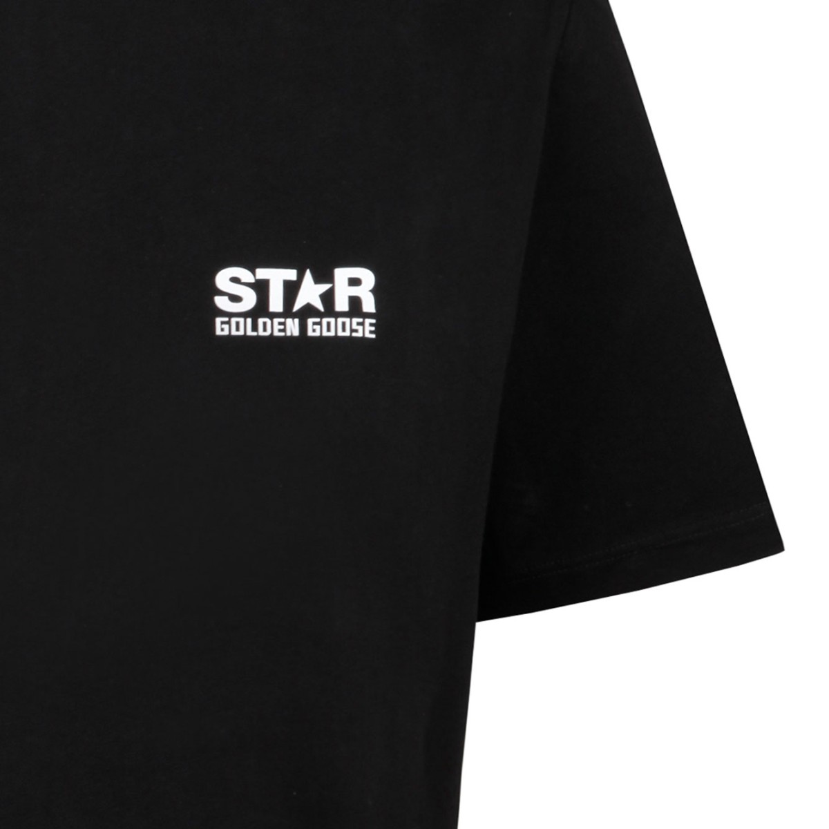 Black Logo Print T-Shirt