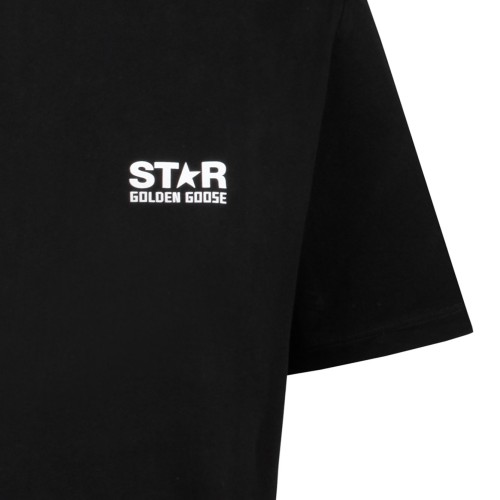 Black Logo Print T-Shirt
