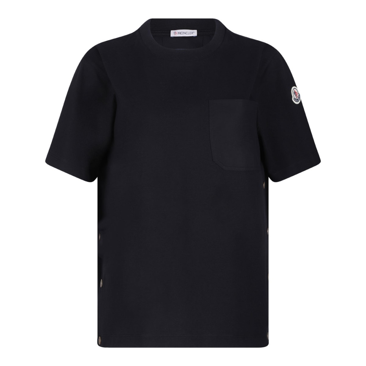 Black Patch Pocket T-Shirt