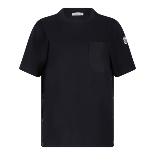 Black Patch Pocket T-Shirt