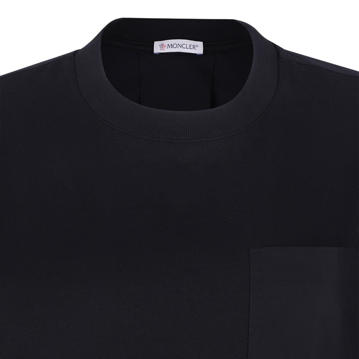 Black Patch Pocket T-Shirt