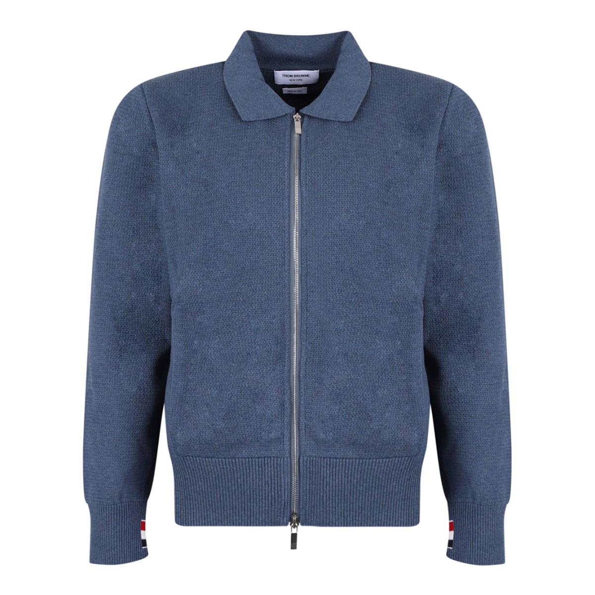 Indigo Blue Knit Jacket