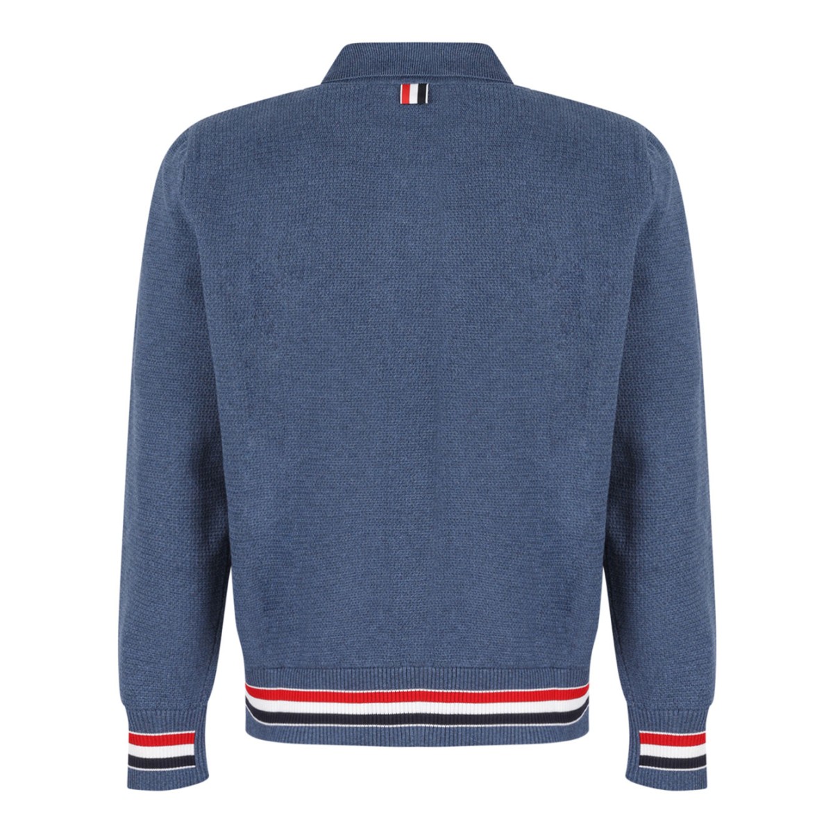 Indigo Blue Knit Jacket