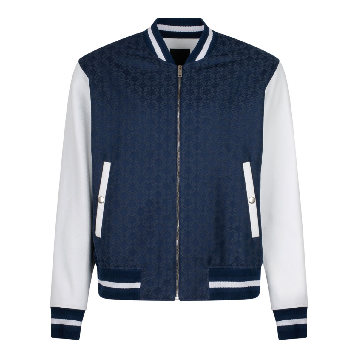 Blue And White Varsity Jacket