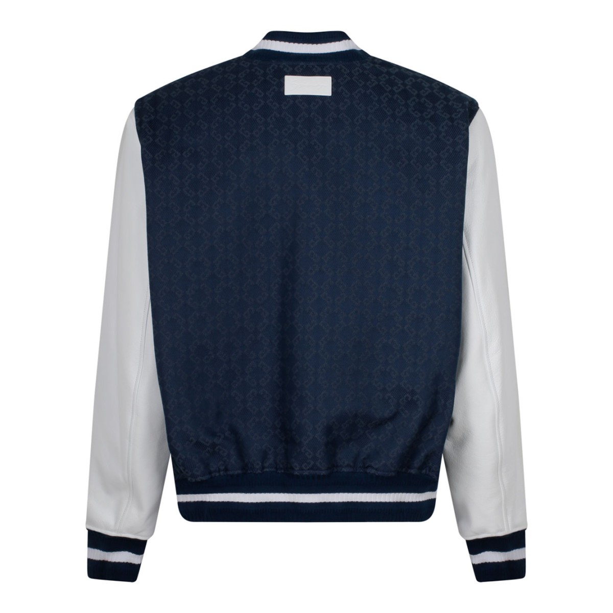 Blue And White Varsity Jacket