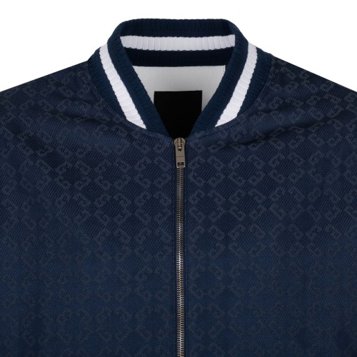 Blue And White Varsity Jacket