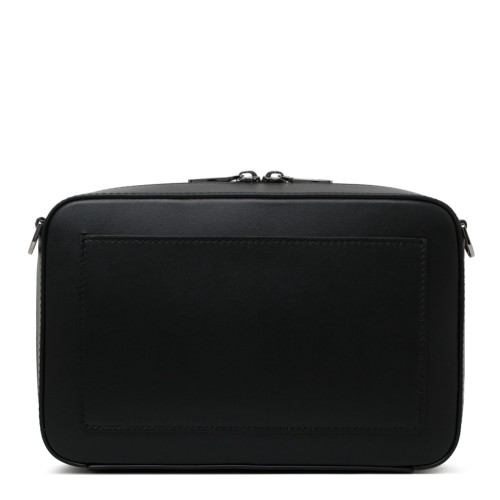 Black Logo Embossed Shoulder Strap 2