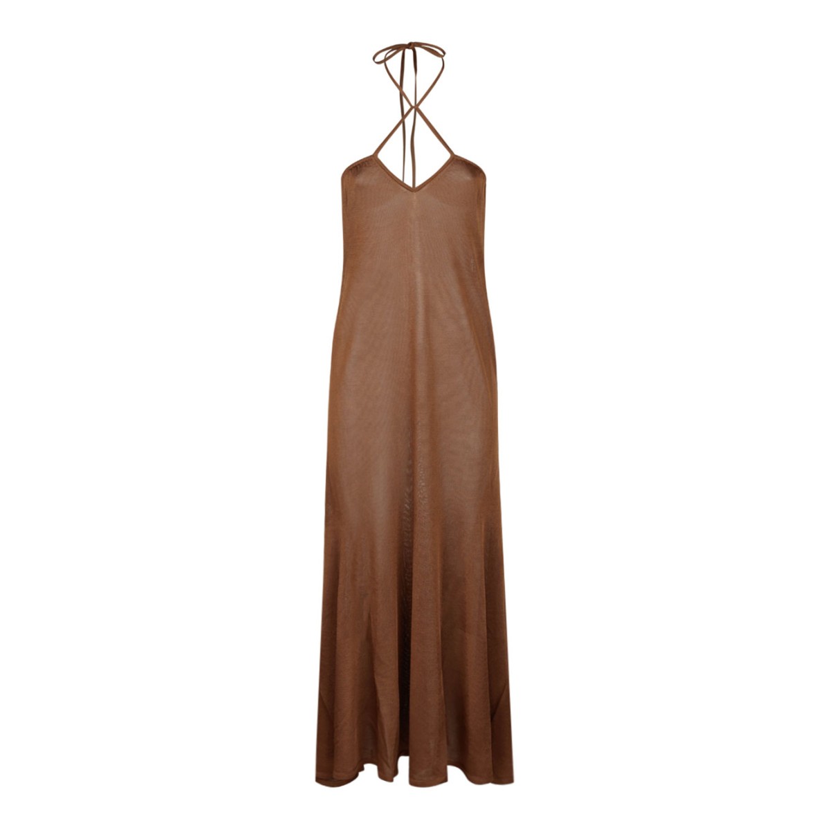 Bronze Maxi Dress