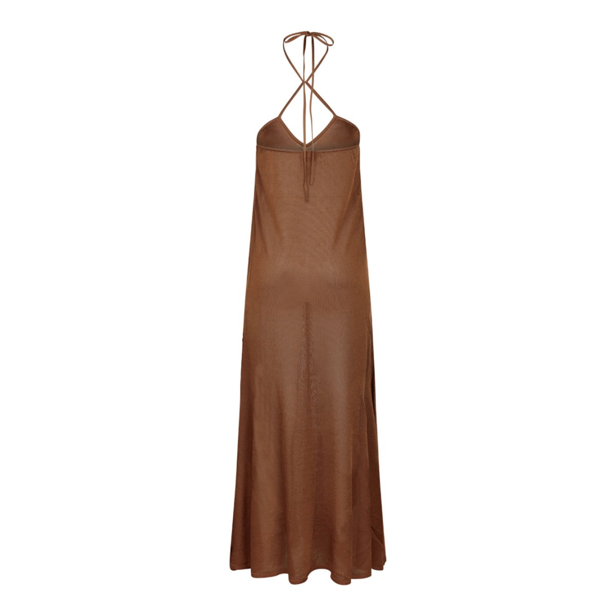 Bronze Maxi Dress