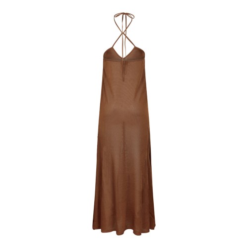 Bronze Maxi Dress