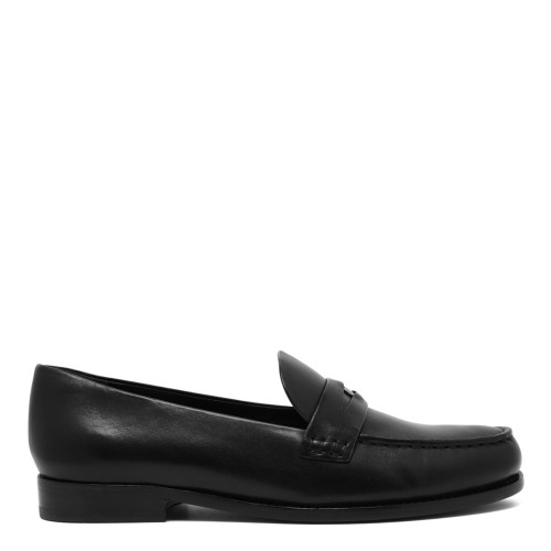 Black Classic Penny Loafers