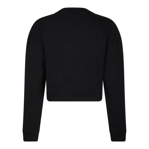 Black Logo Print Sweatshirt 2