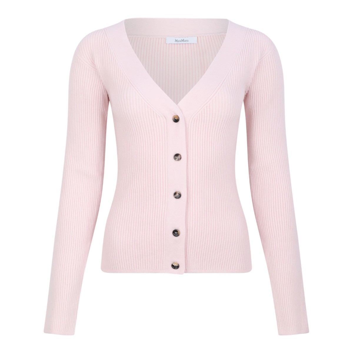 Pink Wool and Cashmere Sweater