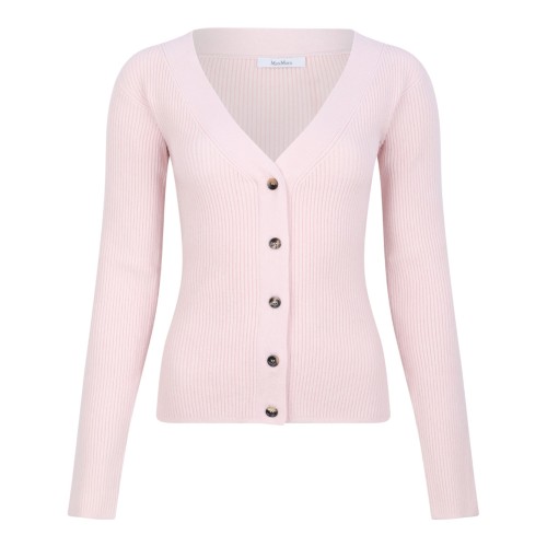 Pink Wool and Cashmere Sweater