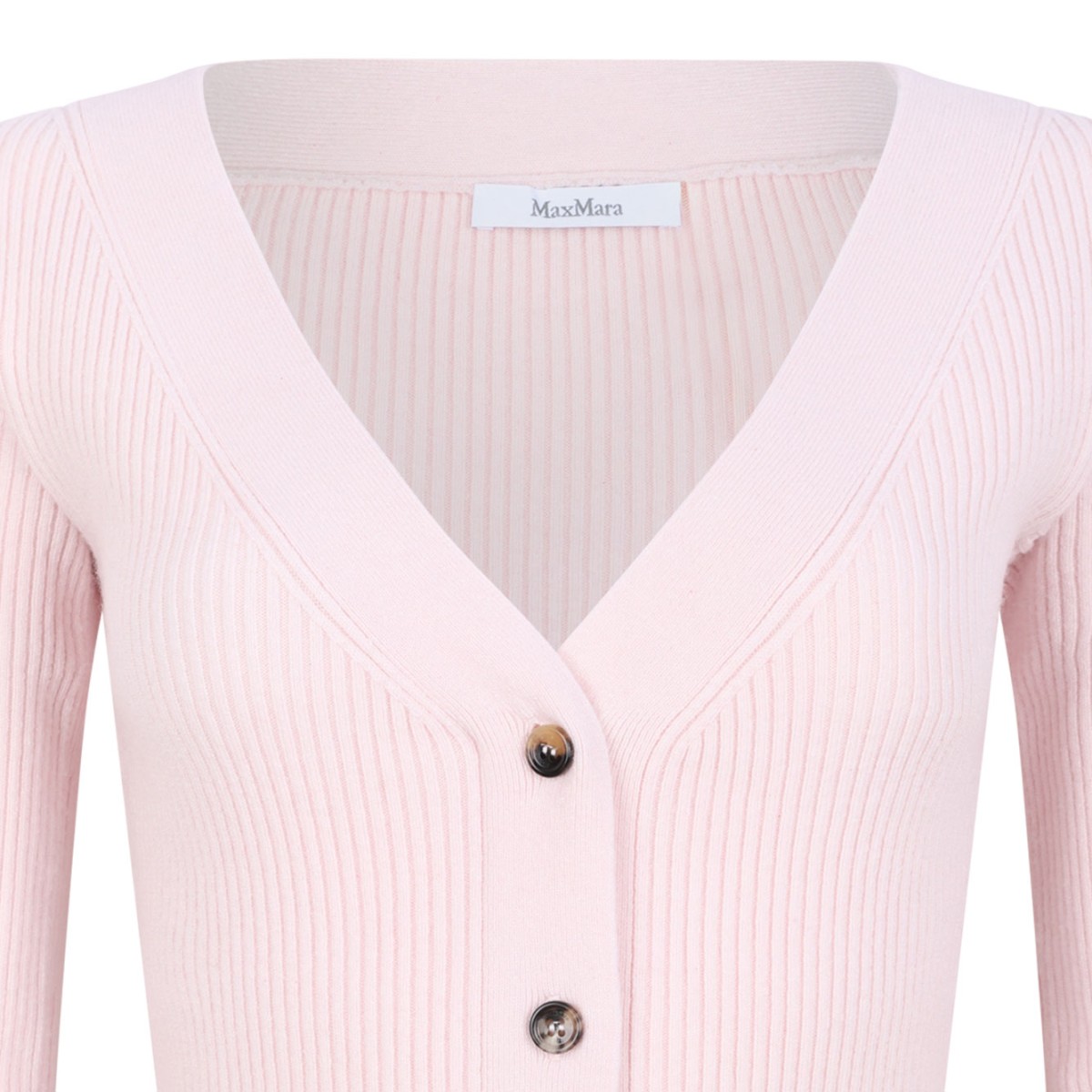 Pink Wool and Cashmere Sweater