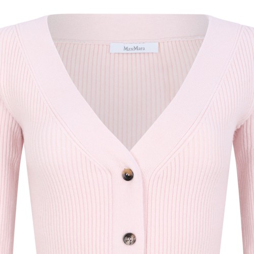 Pink Wool and Cashmere Sweater