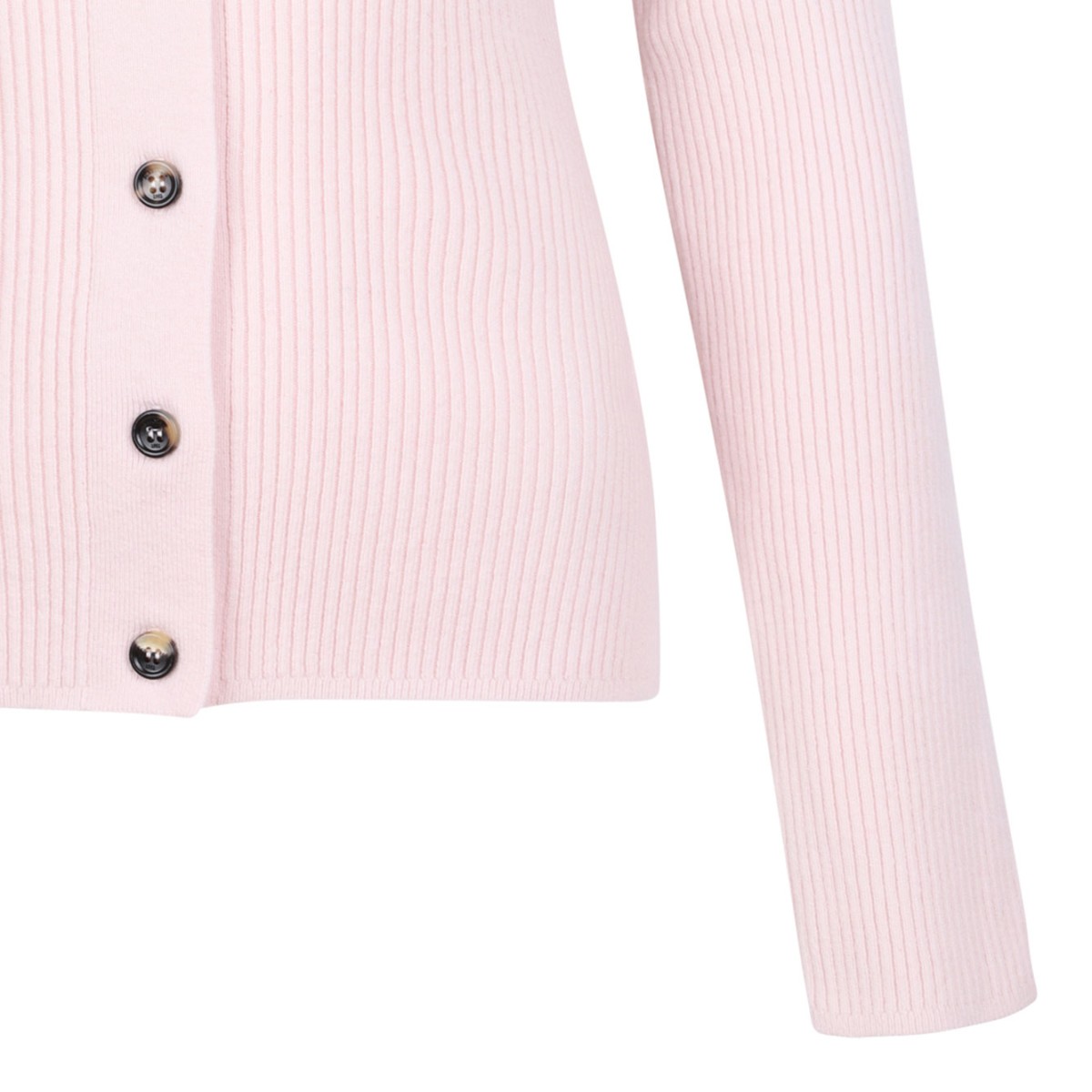 Pink Wool and Cashmere Sweater