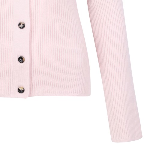 Pink Wool and Cashmere Sweater