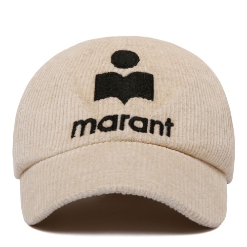 Light Beige Tyron Corduroy Cap