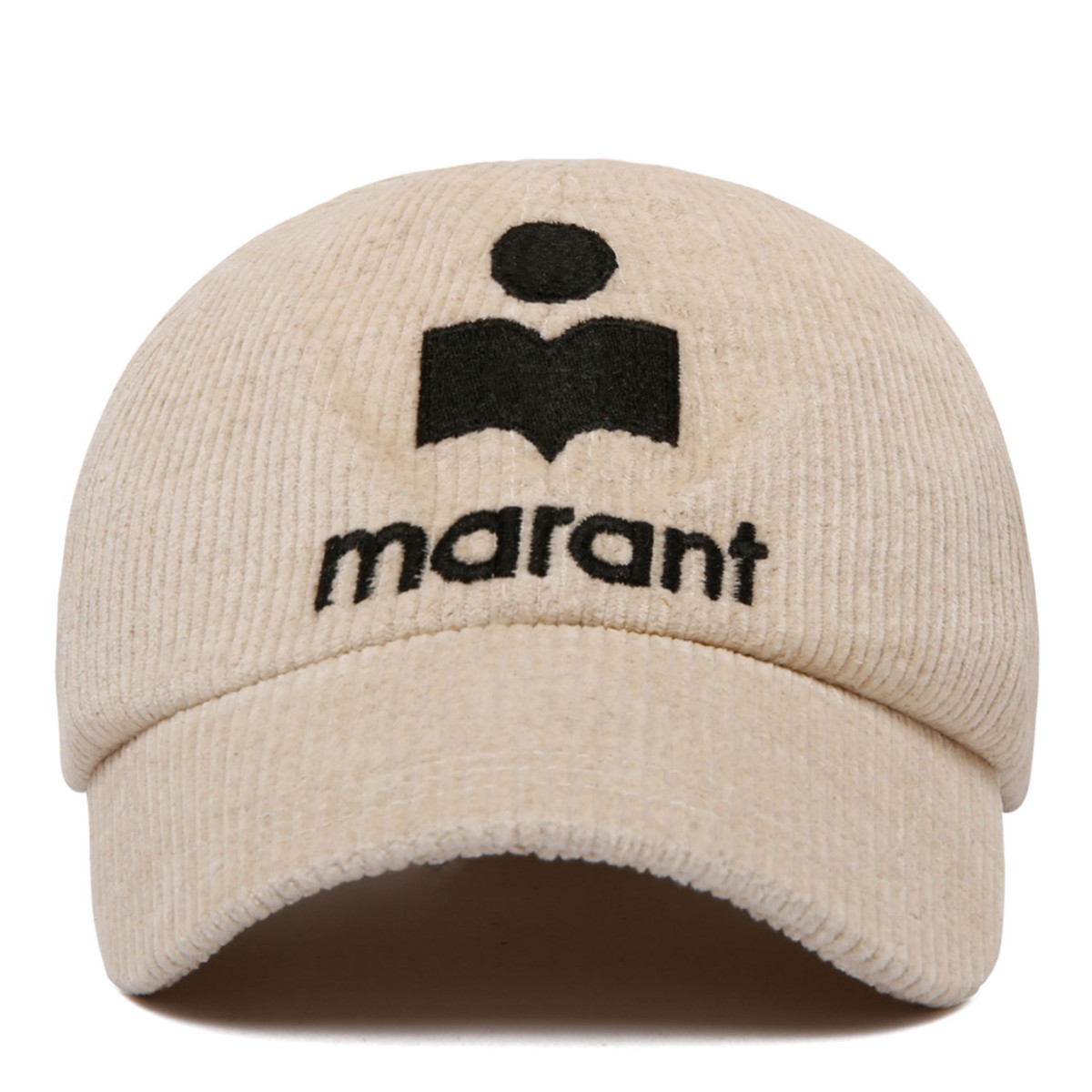 Light Beige Tyron Corduroy Cap