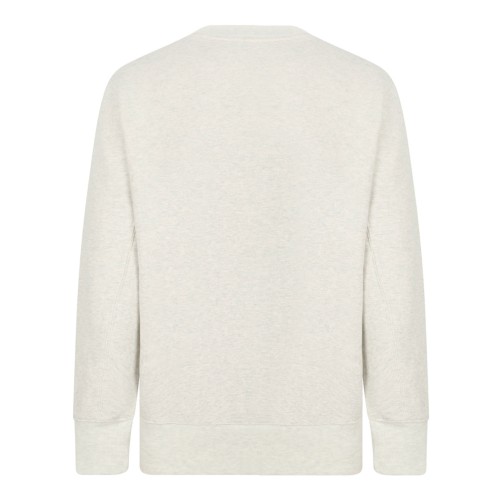 Light Beige Logo Print Sweatshirt 2