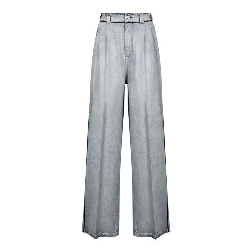 Light Blue Oversized Jeans