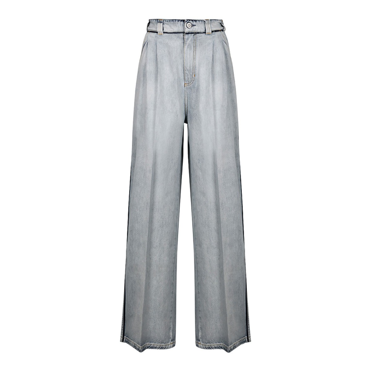 Light Blue Oversized Jeans