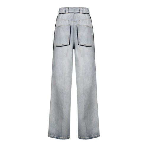 Light Blue Oversized Jeans 2