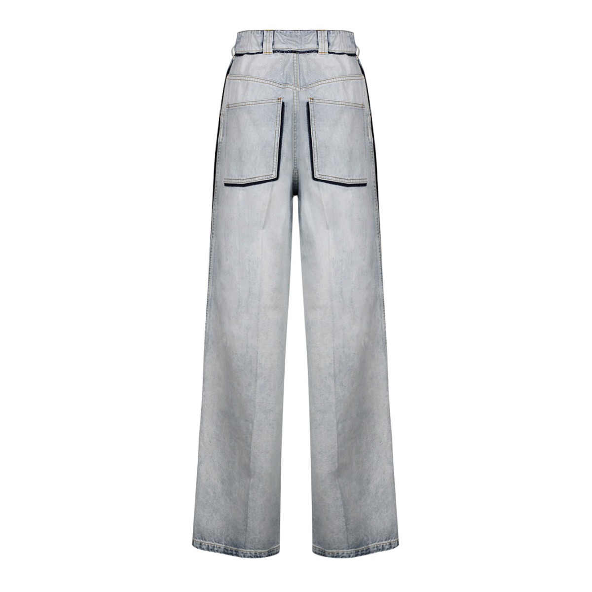 Light Blue Oversized Jeans