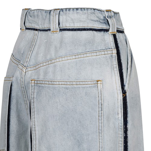 Light Blue Oversized Jeans