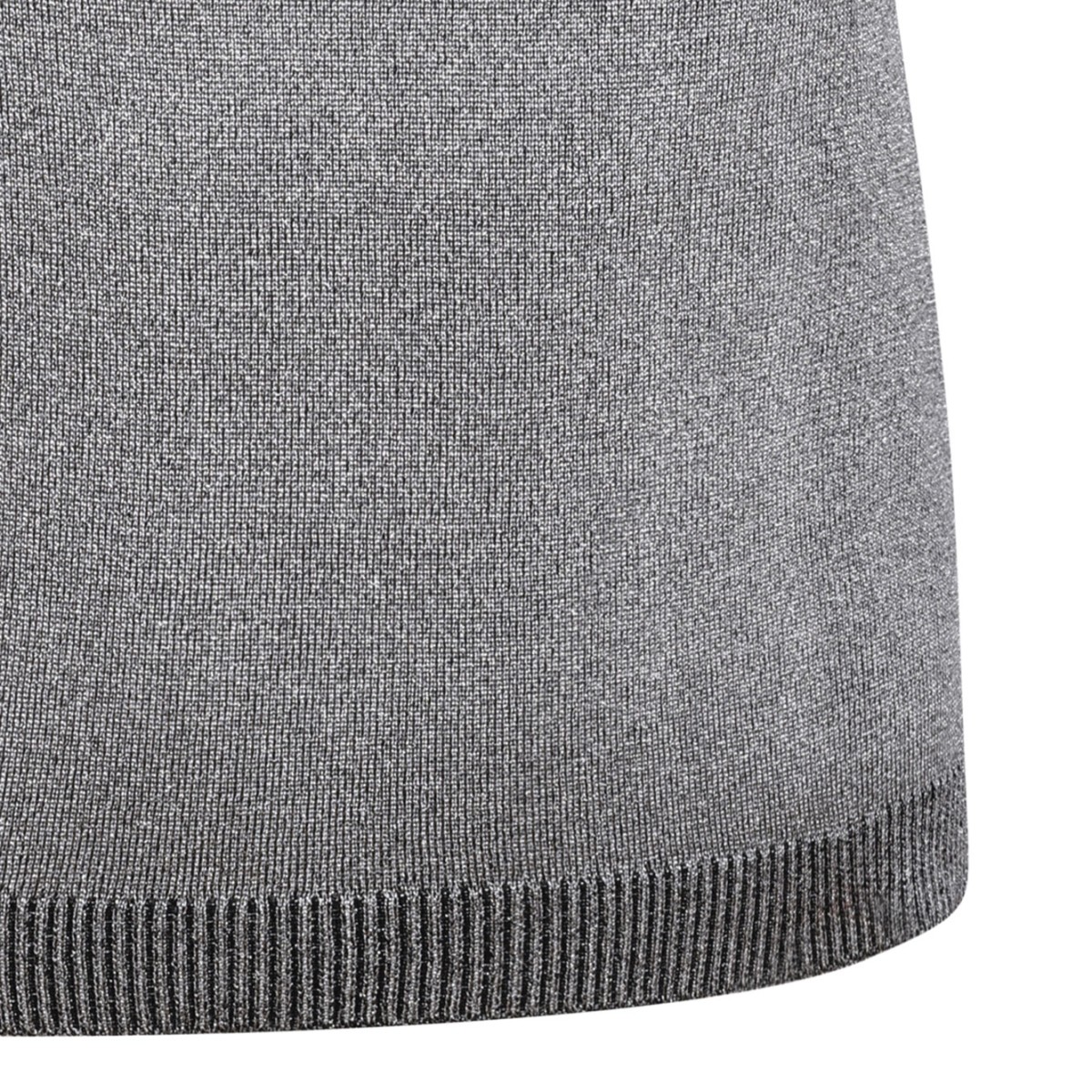 Silver Tones Lame Viscose Tank Top