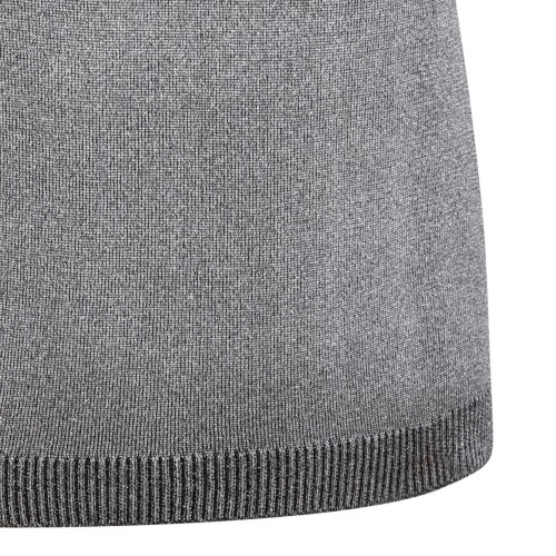 Silver Tones Lame Viscose Tank Top