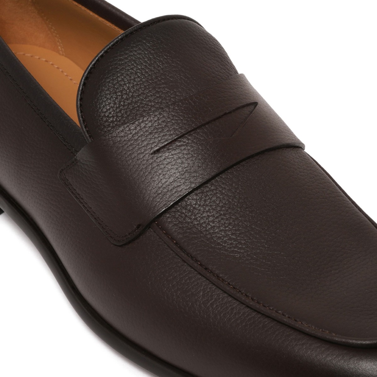 Dark Brown Penny Loafer