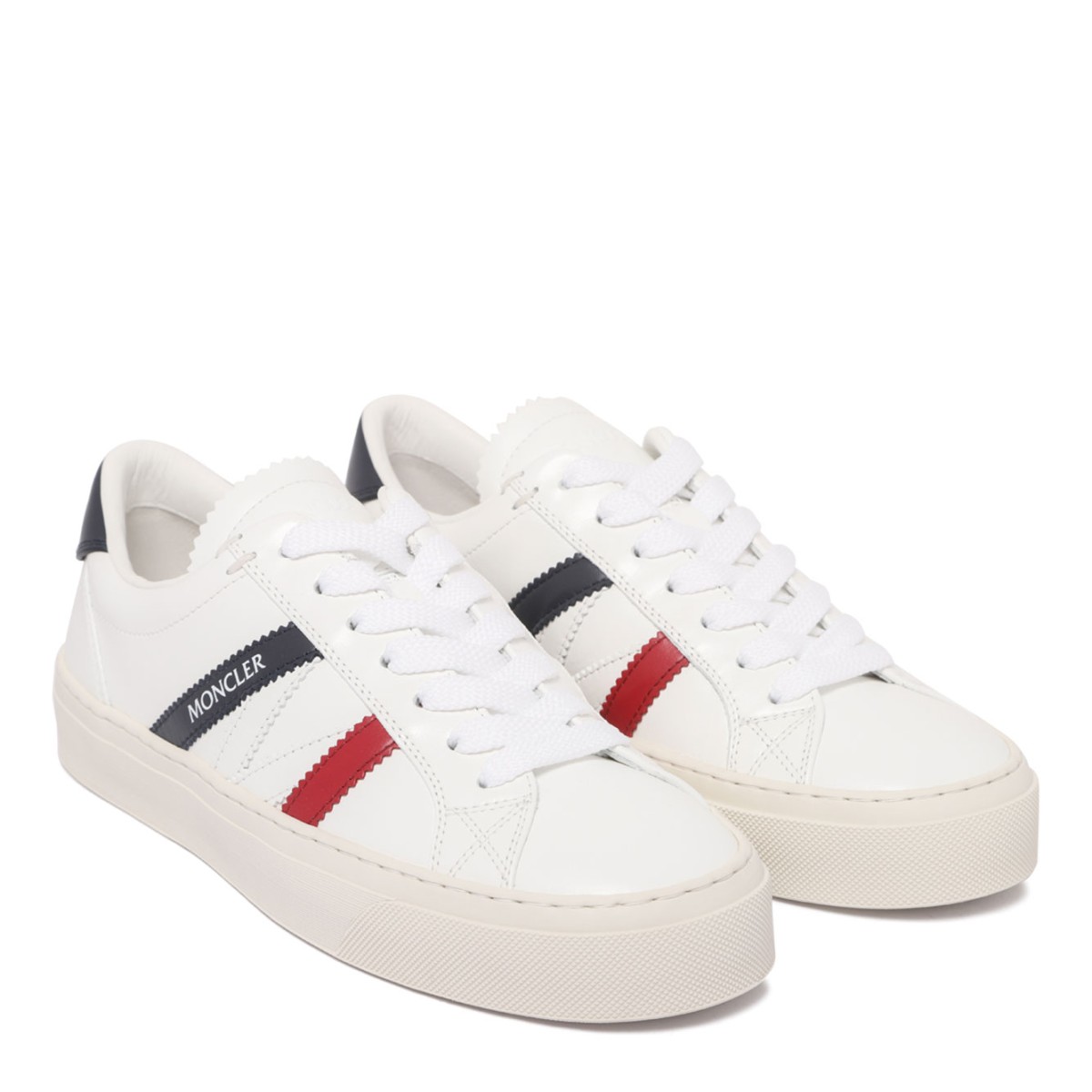 White Monaco M Sneakers