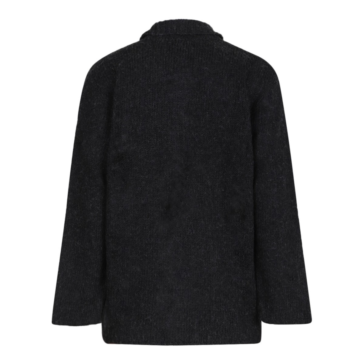 Shadow Black Cardigan