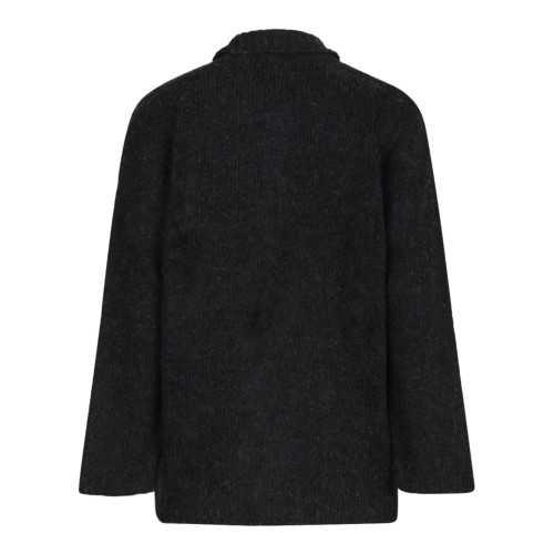 Shadow Black Cardigan
