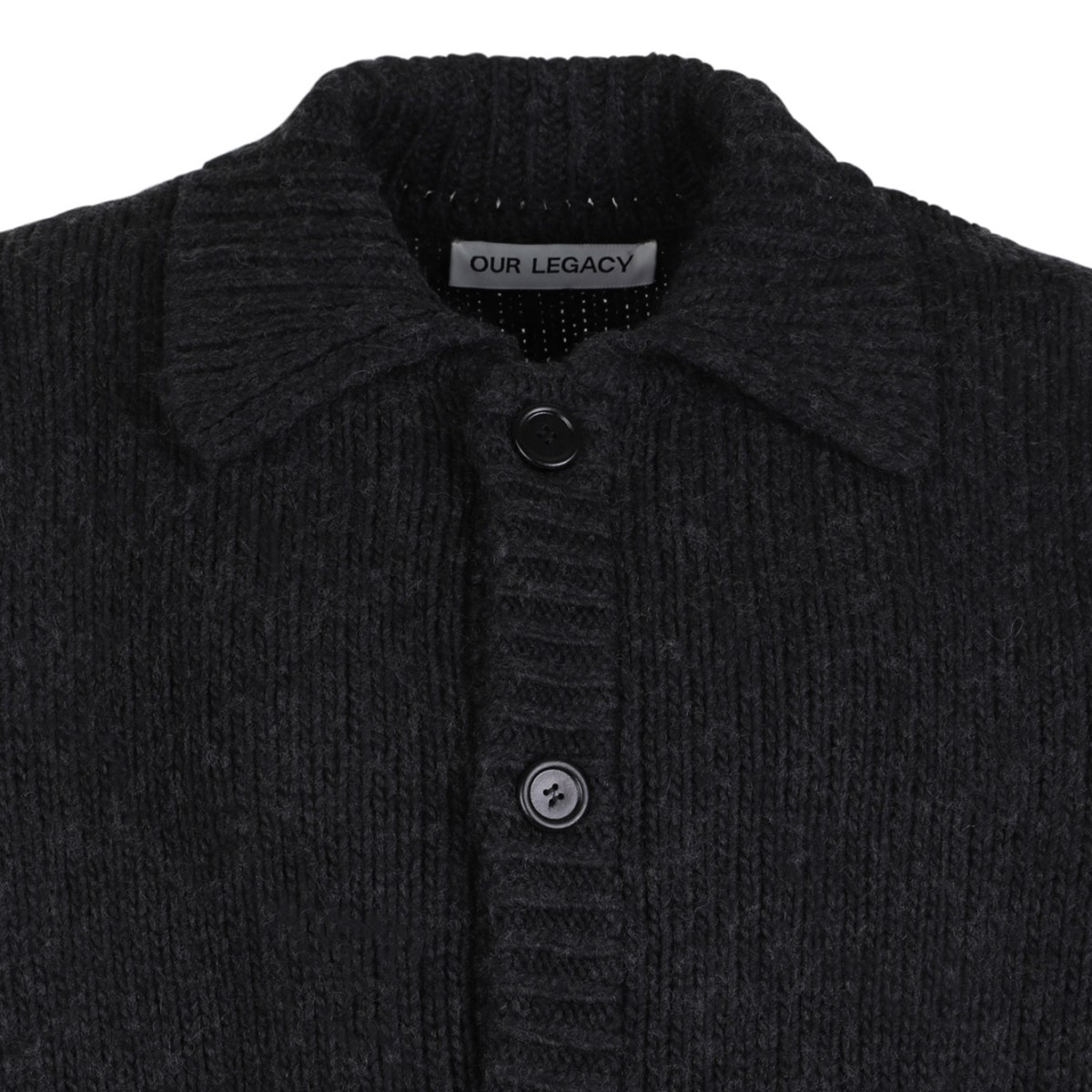 Shadow Black Cardigan