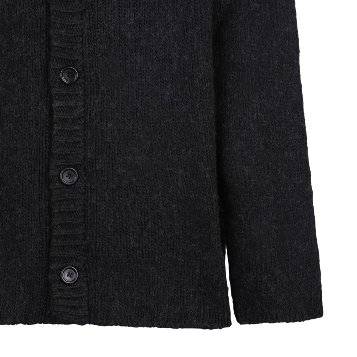 Shadow Black Cardigan