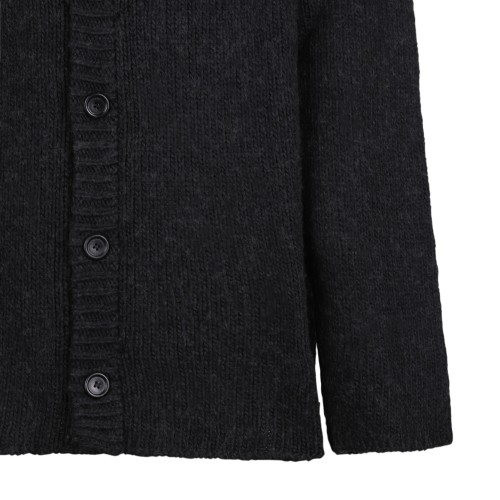 Shadow Black Cardigan