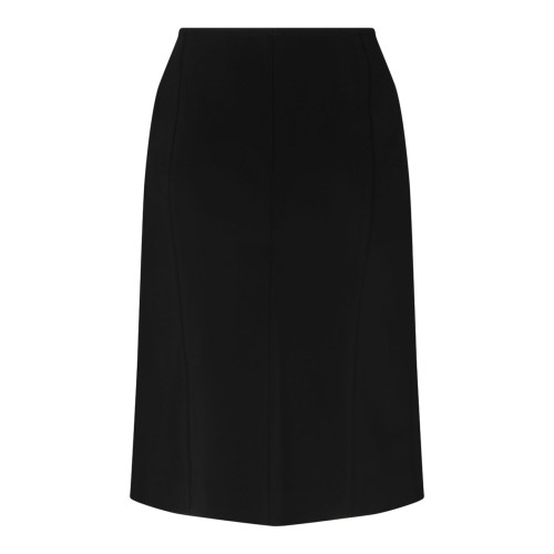 Tom Ford Black Zip Detail Pencil Skirt 2