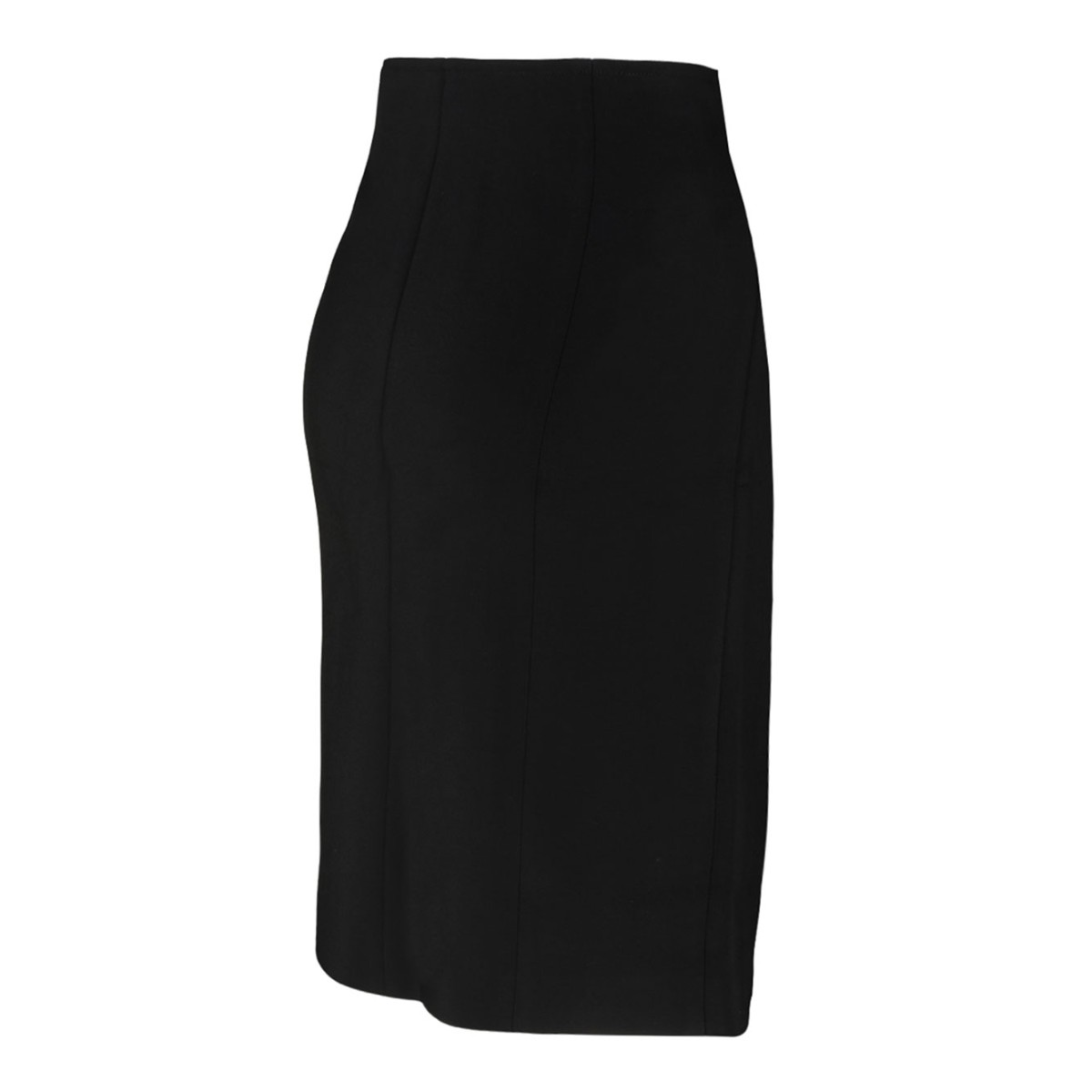 Tom Ford Black Zip Detail Pencil Skirt
