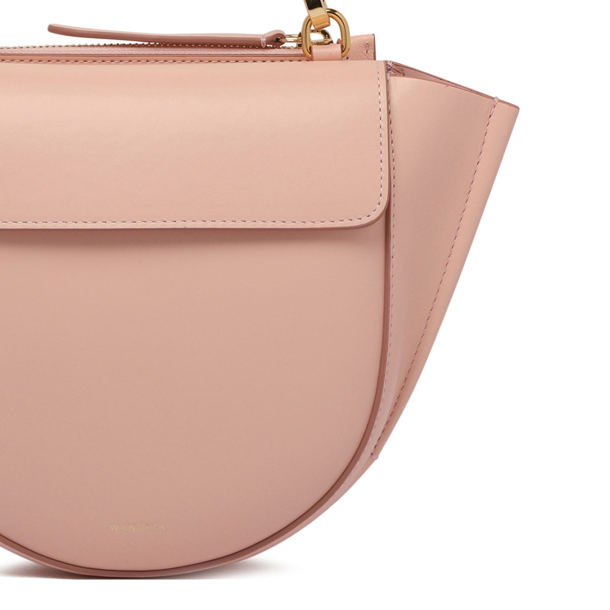 Rose Pink Mini Hortensia Bag