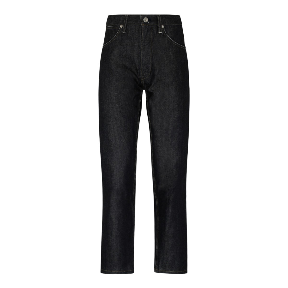 Dark Blue Cotton Trousers