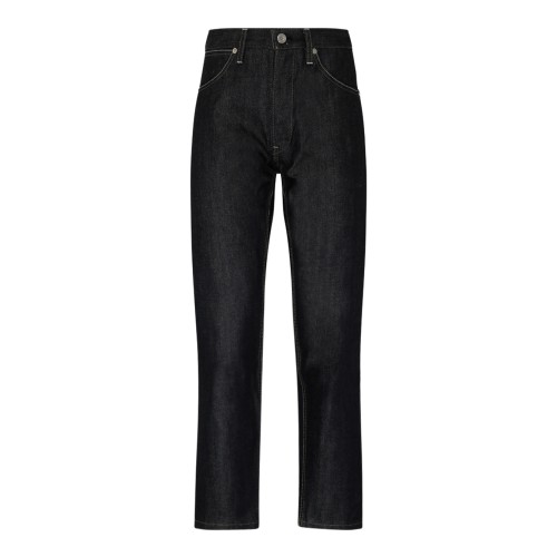 Dark Blue Cotton Trousers