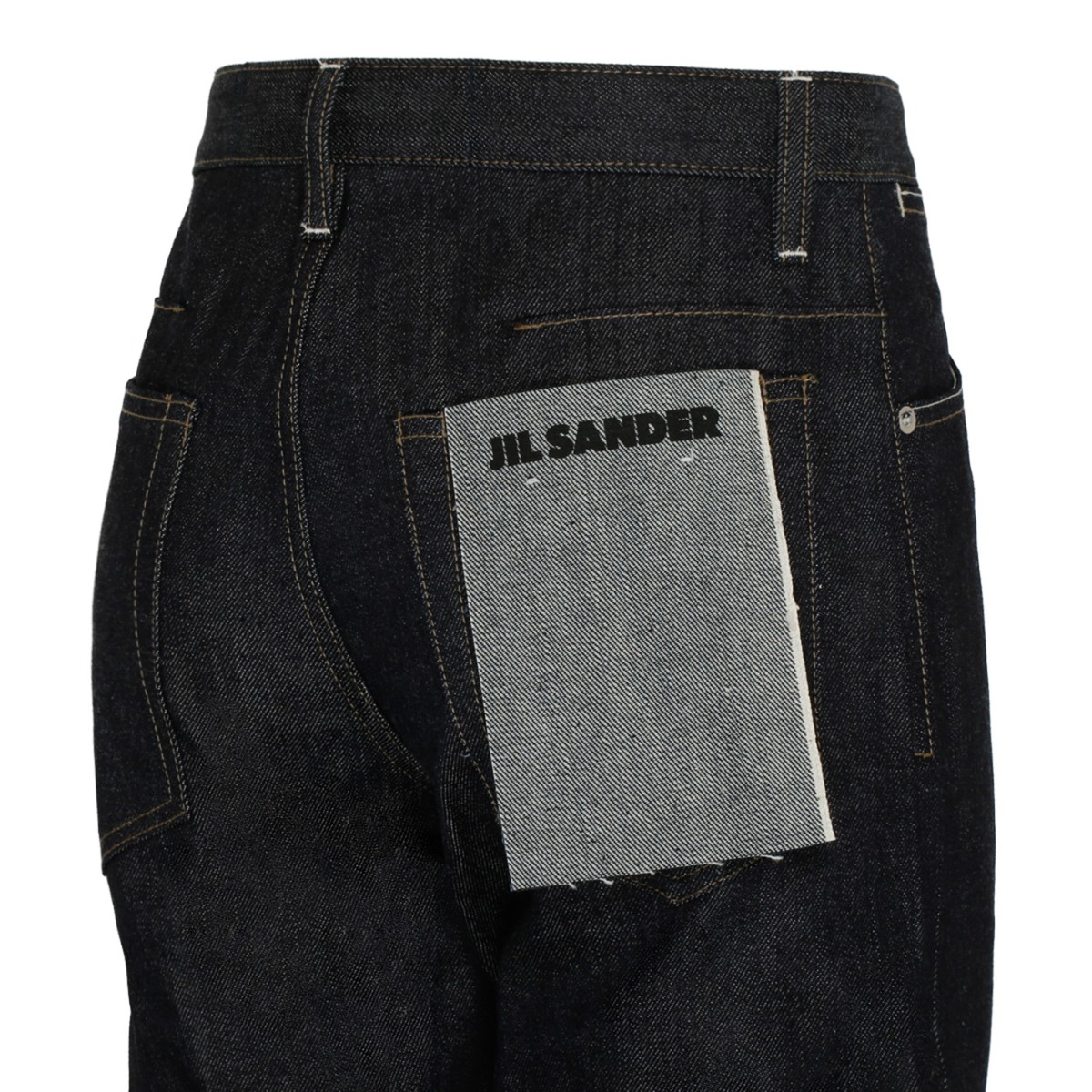 Dark Blue Cotton Trousers