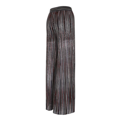 Multicolour Trousers With Sequins