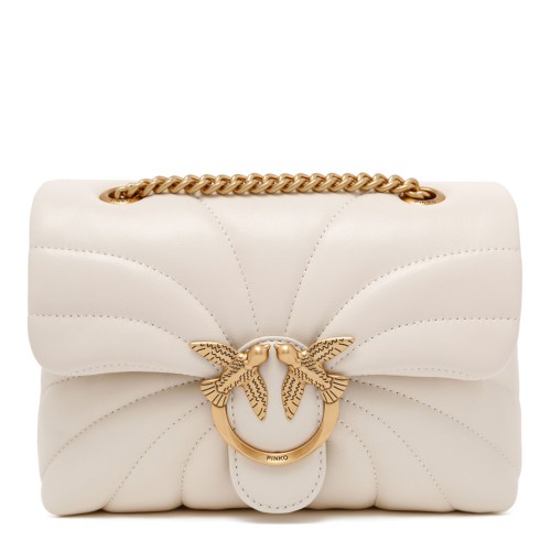 White Mini Love Puff Butterfly Bag